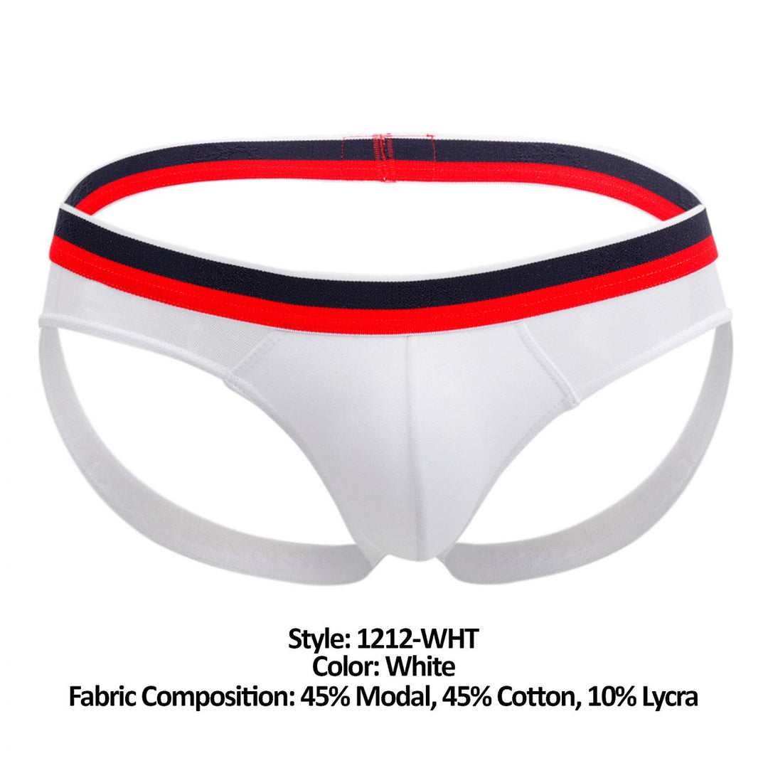 Doreanse Metro Men's Jockstrap in White – men's jockstraps