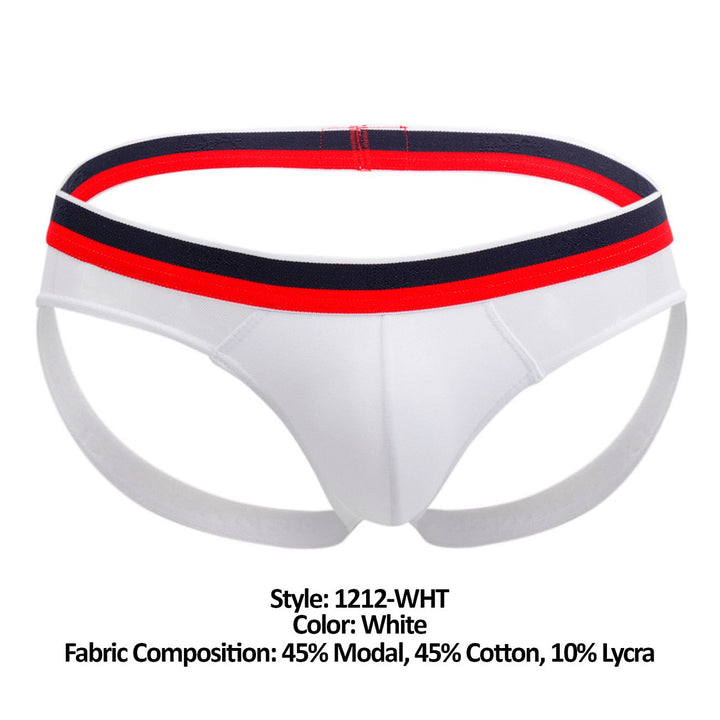 Doreanse Metro Men's Jockstrap in White – men's jockstraps