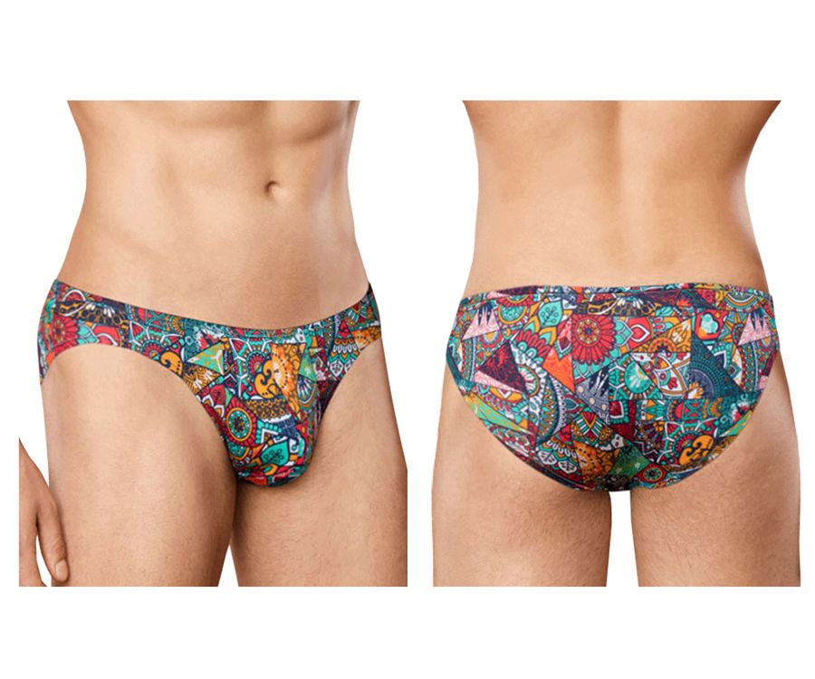 Doreanse Groovy Men's Bikini Brief in Printed – men's briefs