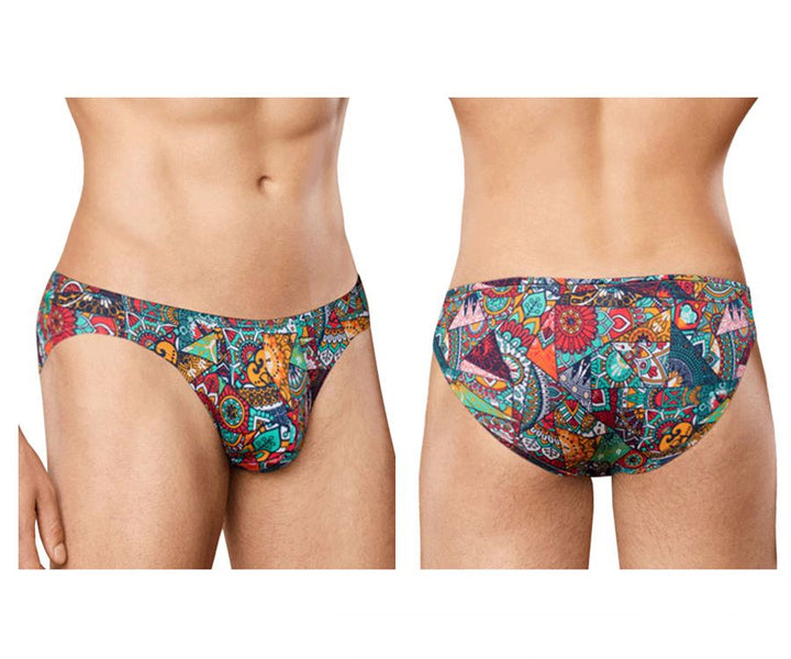 Doreanse Groovy Men's Bikini Brief in Printed – men's briefs