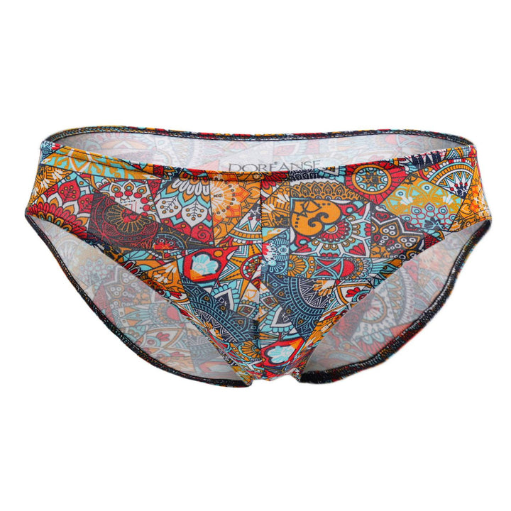 Doreanse Groovy Men's Bikini Brief in Printed – men's briefs