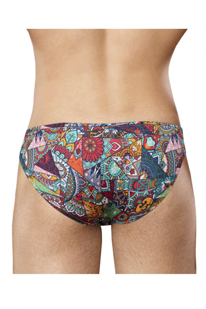 Doreanse Groovy Men's Bikini Brief in Printed – men's briefs