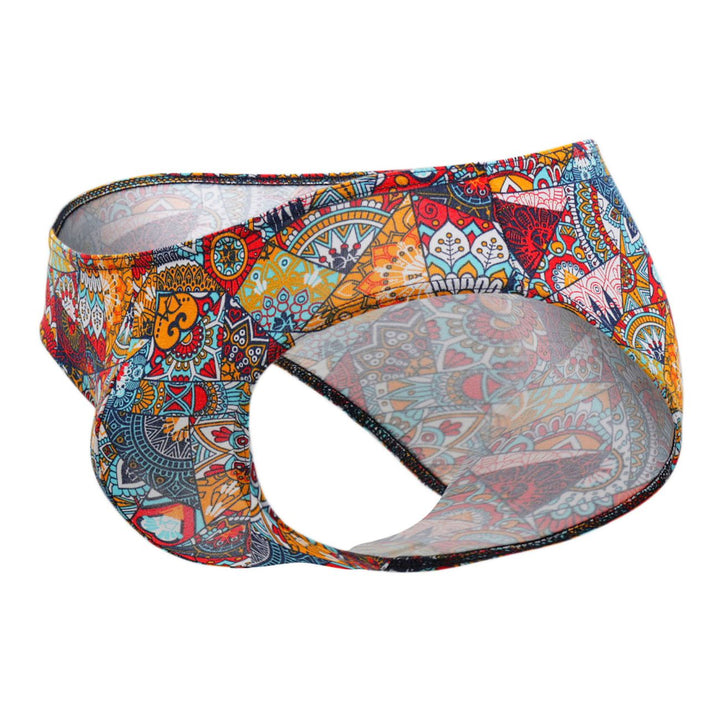 Doreanse Groovy Men's Bikini Brief in Printed – men's briefs
