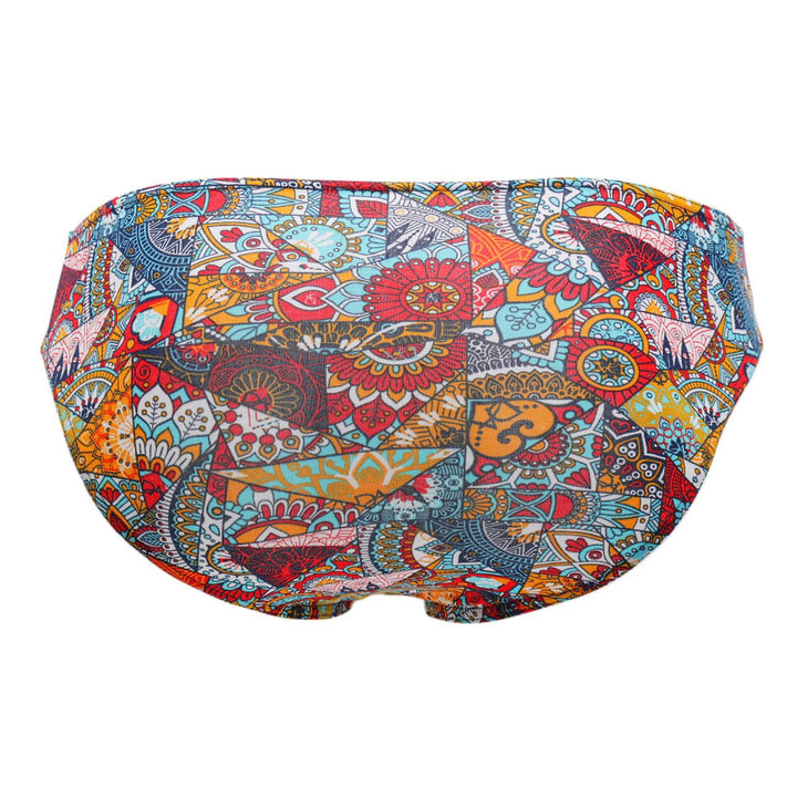 Doreanse Groovy Men's Bikini Brief in Printed – men's briefs