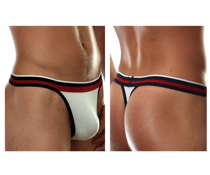 Doreanse Metro Men's Thong in White – men's thongs