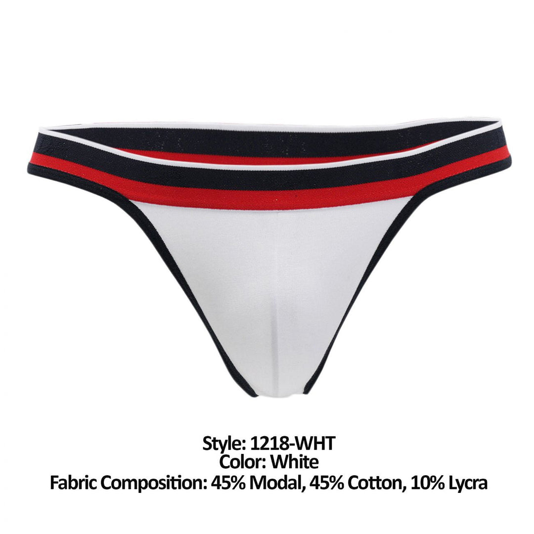 Doreanse Metro Men's Thong in White – men's thongs