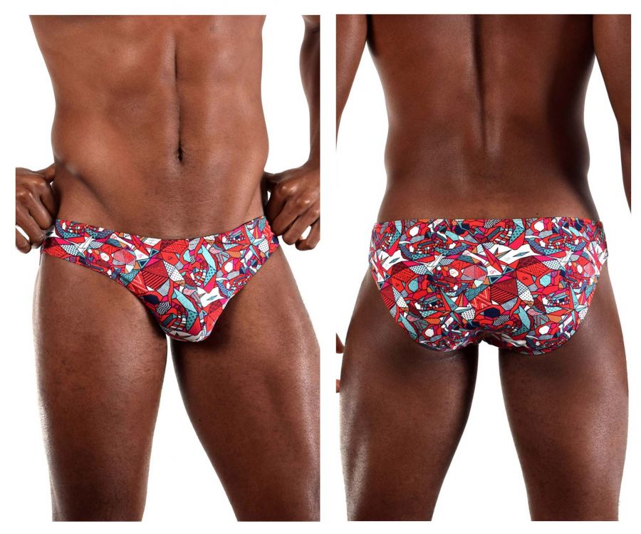Doreanse Pop Art Men's Bikini Brief in Printed – men's briefs