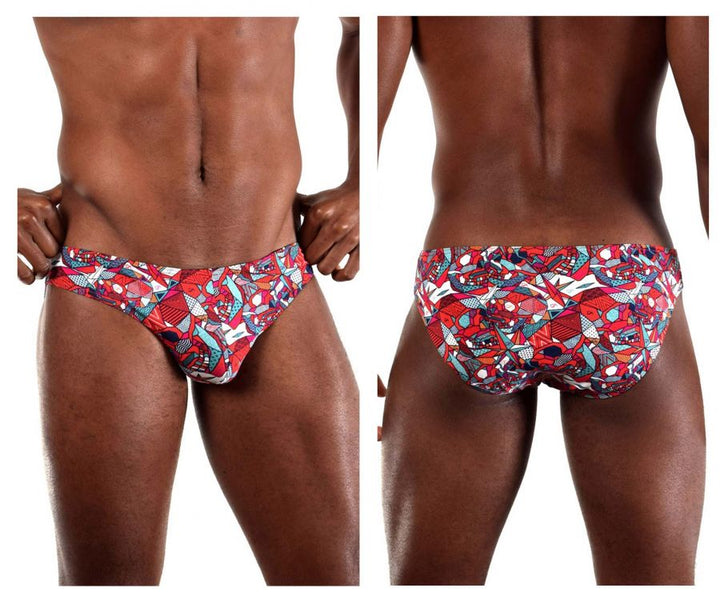 Doreanse Pop Art Men's Bikini Brief in Printed – men's briefs