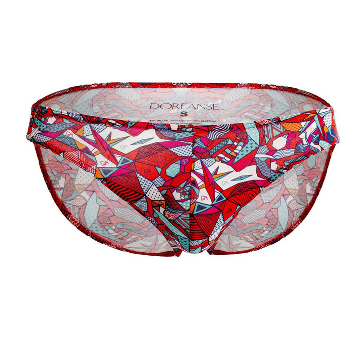 Doreanse Pop Art Men's Bikini Brief in Printed – men's briefs
