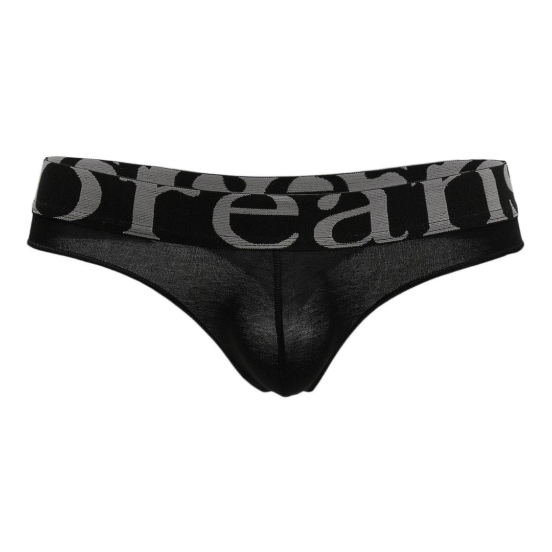 Doreanse Wide-band Men's Thong in Black – men's thongs