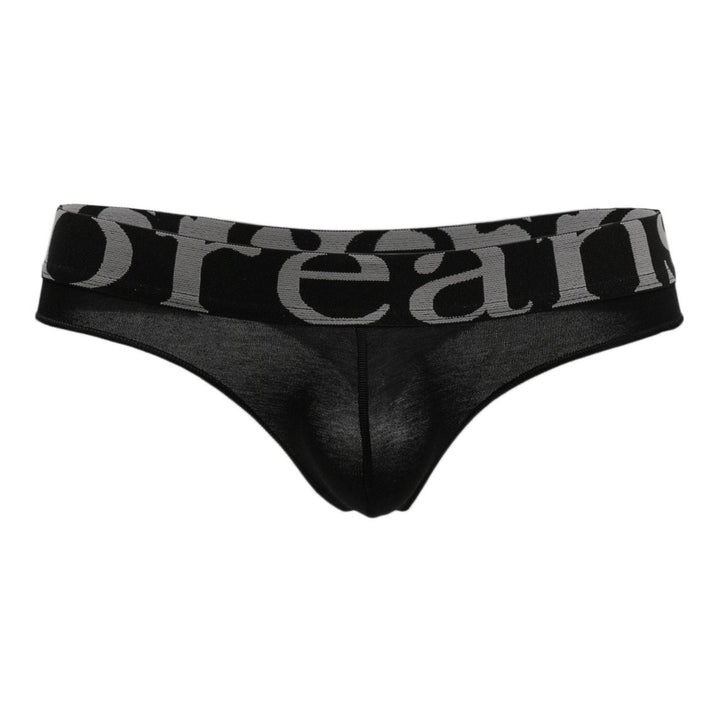 Doreanse Wide-band Men's Thong in Black – men's thongs