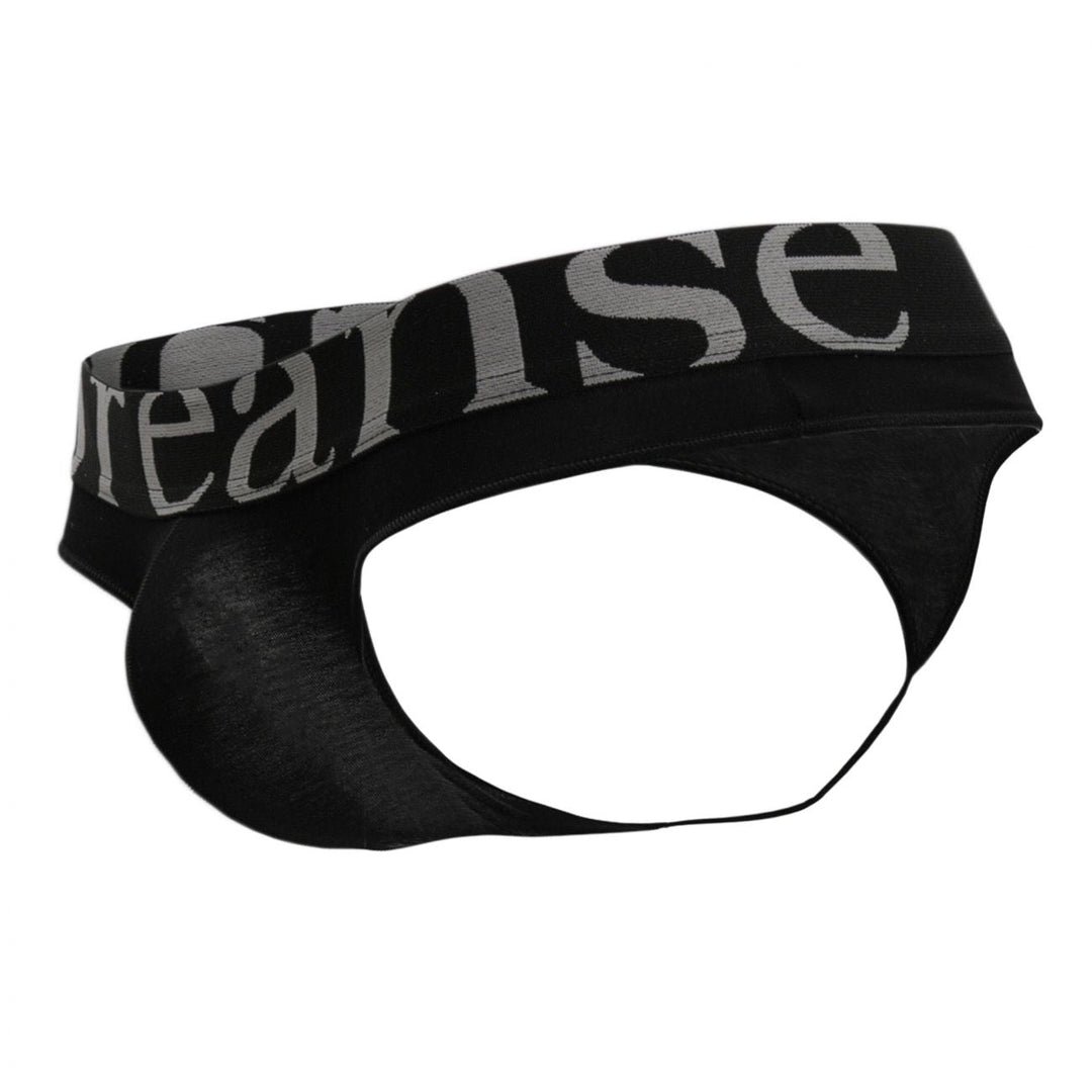 Doreanse Wide-band Men's Thong in Black – men's thongs