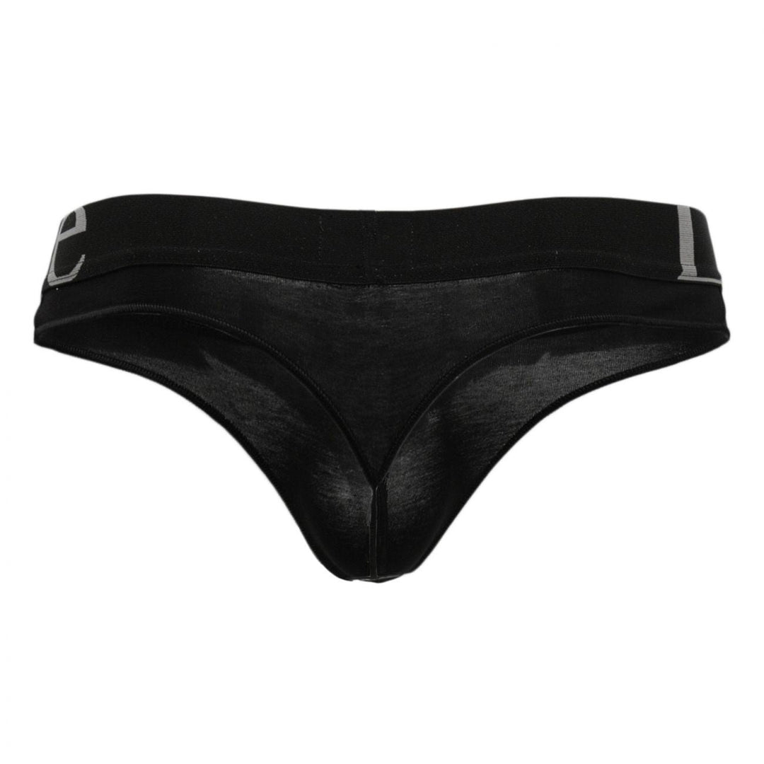 Doreanse Wide-band Men's Thong in Black – men's thongs