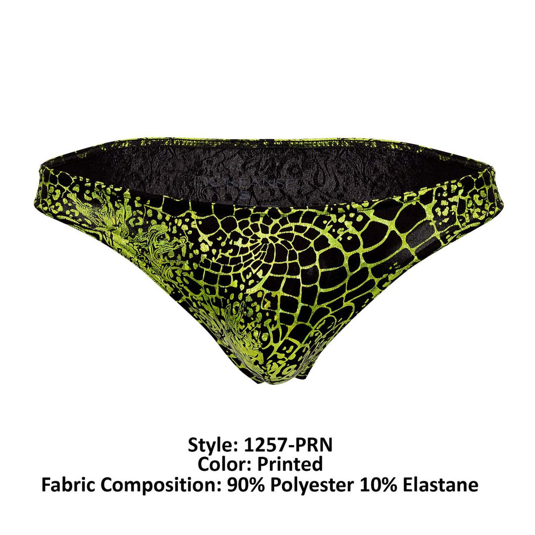 Doreanse Space Venom Briefs in Printed – men's briefs