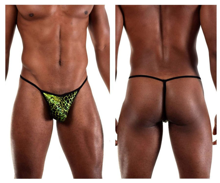 Doreanse Space Venom Thongs in Printed – men's thongs