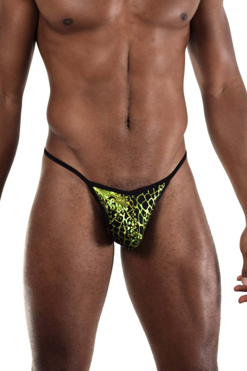 Doreanse Space Venom Thongs in Printed – men's thongs