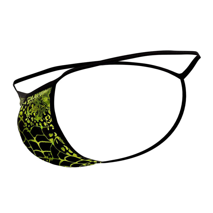 Doreanse Space Venom Thongs in Printed – men's thongs