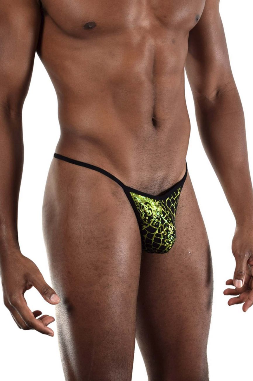 Doreanse Space Venom Thongs in Printed – men's thongs