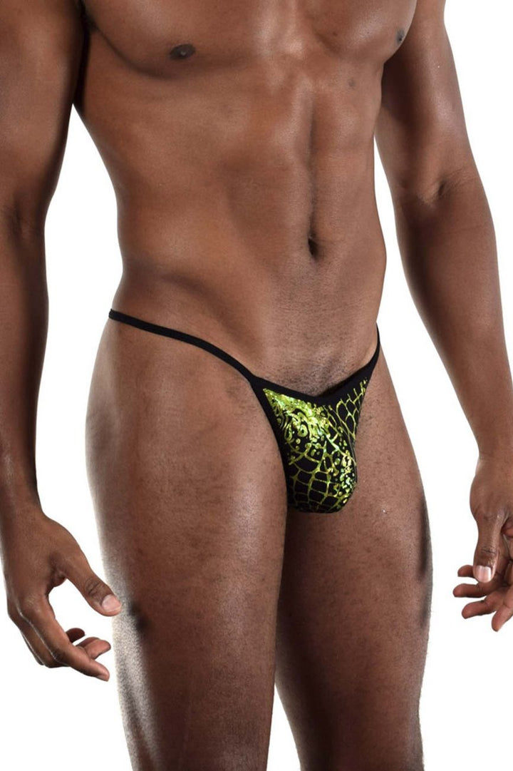 Doreanse Space Venom Thongs in Printed – men's thongs