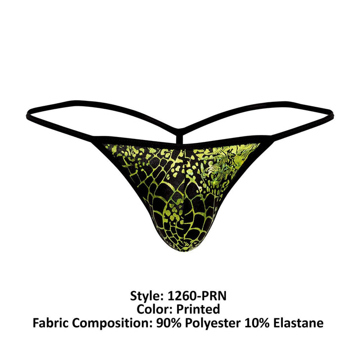 Doreanse Space Venom Thongs in Printed – men's thongs