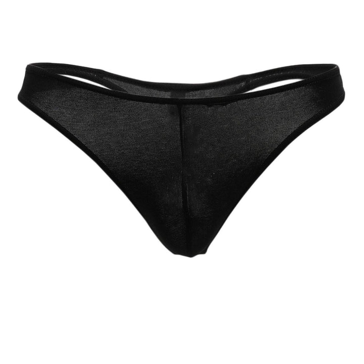 Doreanse Hang-loose Men's Thong in Black – men's thongs