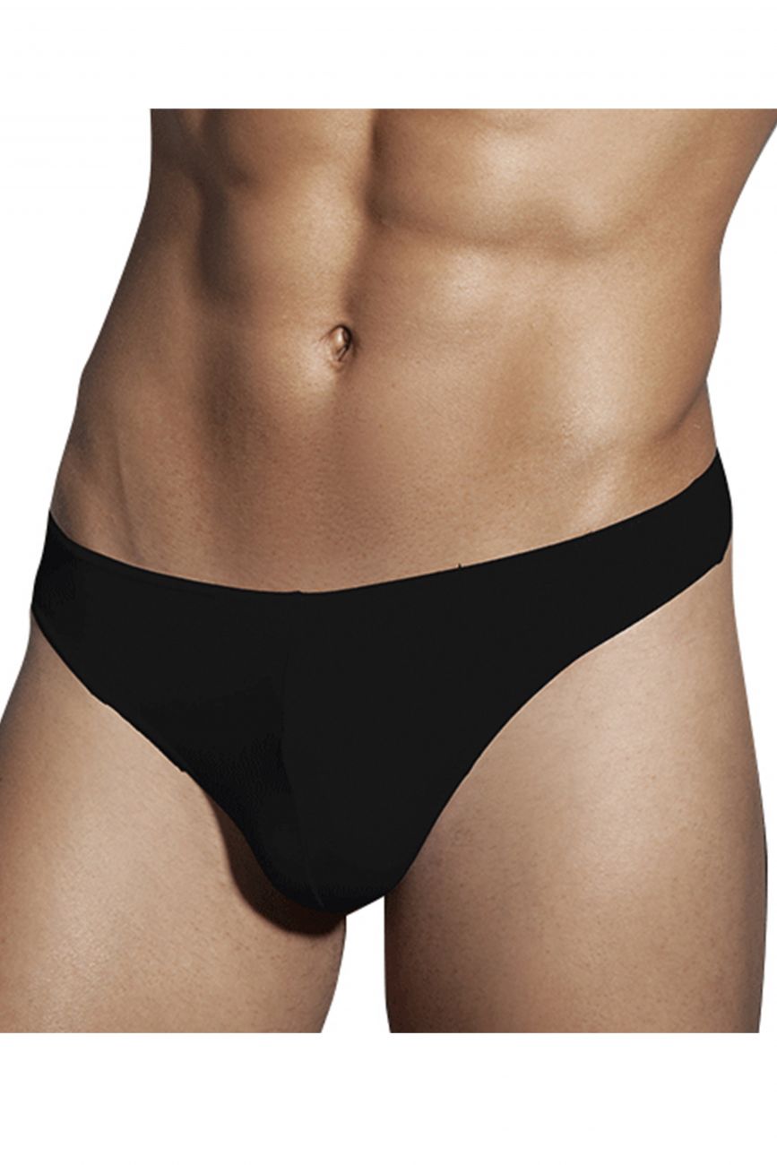 Doreanse Hang-loose Men's Thong in Black – men's thongs