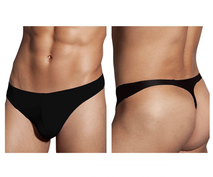 Doreanse Hang-loose Men's Thong in Black – men's thongs