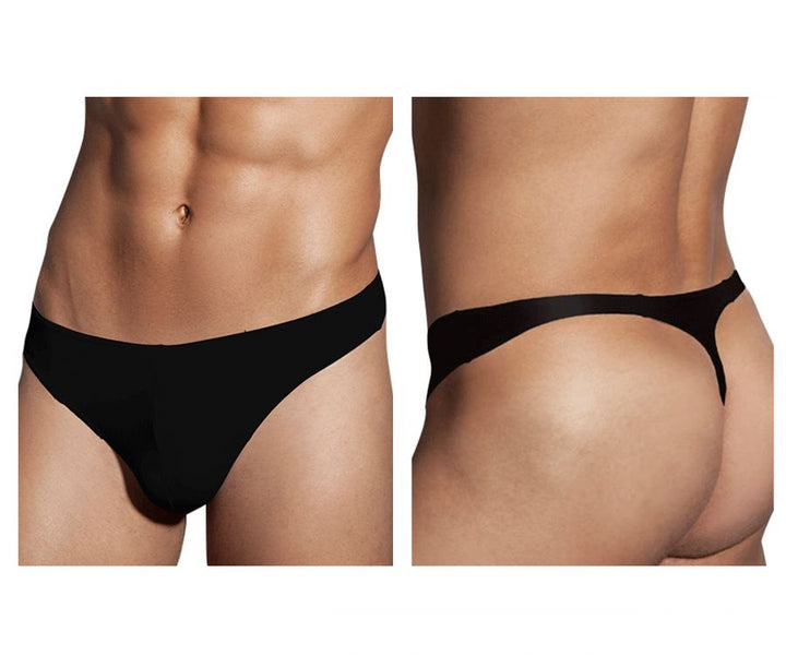 Doreanse Hang-loose Men's Thong in Black – men's thongs