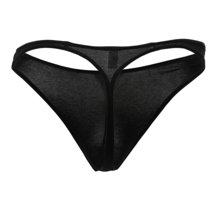 Doreanse Hang-loose Men's Thong in Black – men's thongs