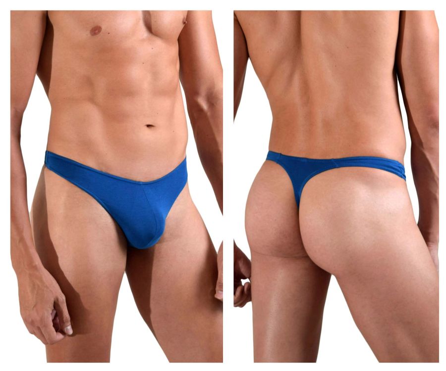 Doreanse Hang-loose Thongs in Blue – men's thongs
