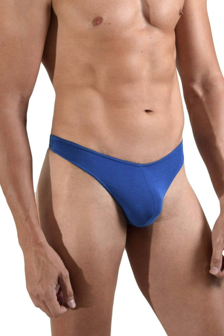 Doreanse Hang-loose Thongs in Blue – men's thongs
