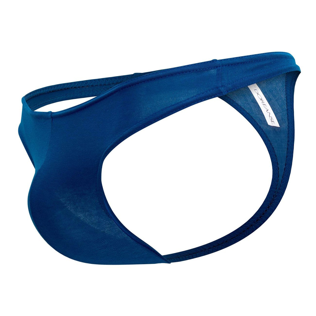 Doreanse Hang-loose Thongs in Blue – men's thongs