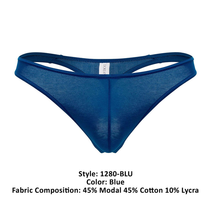 Doreanse Hang-loose Thongs in Blue – men's thongs