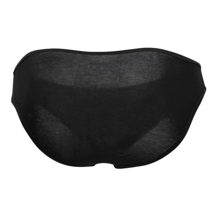 Doreanse Hang-loose Men's Bikini Brief in Black – men's briefs