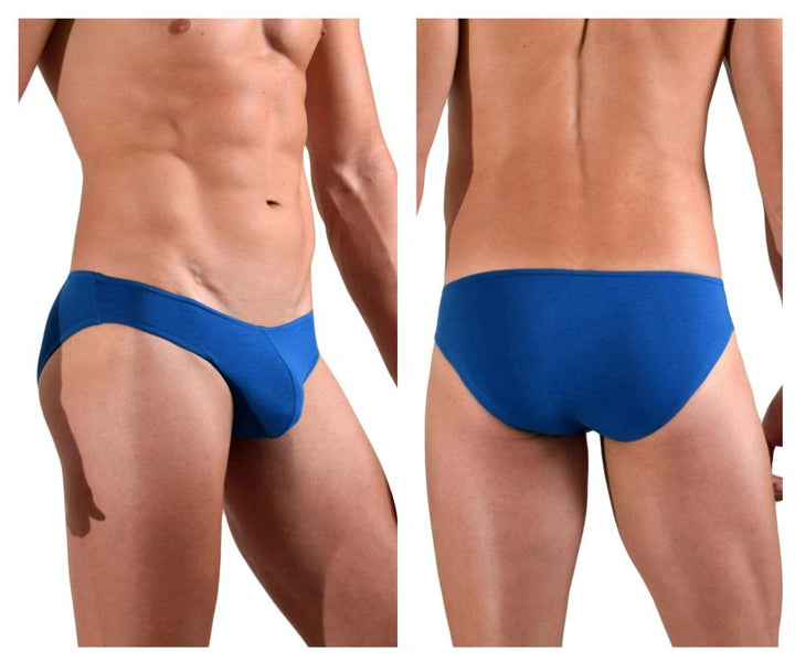 Doreanse Hang-loose Briefs in Blue – men's briefs