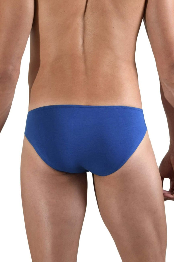 Doreanse Hang-loose Briefs in Blue – men's briefs