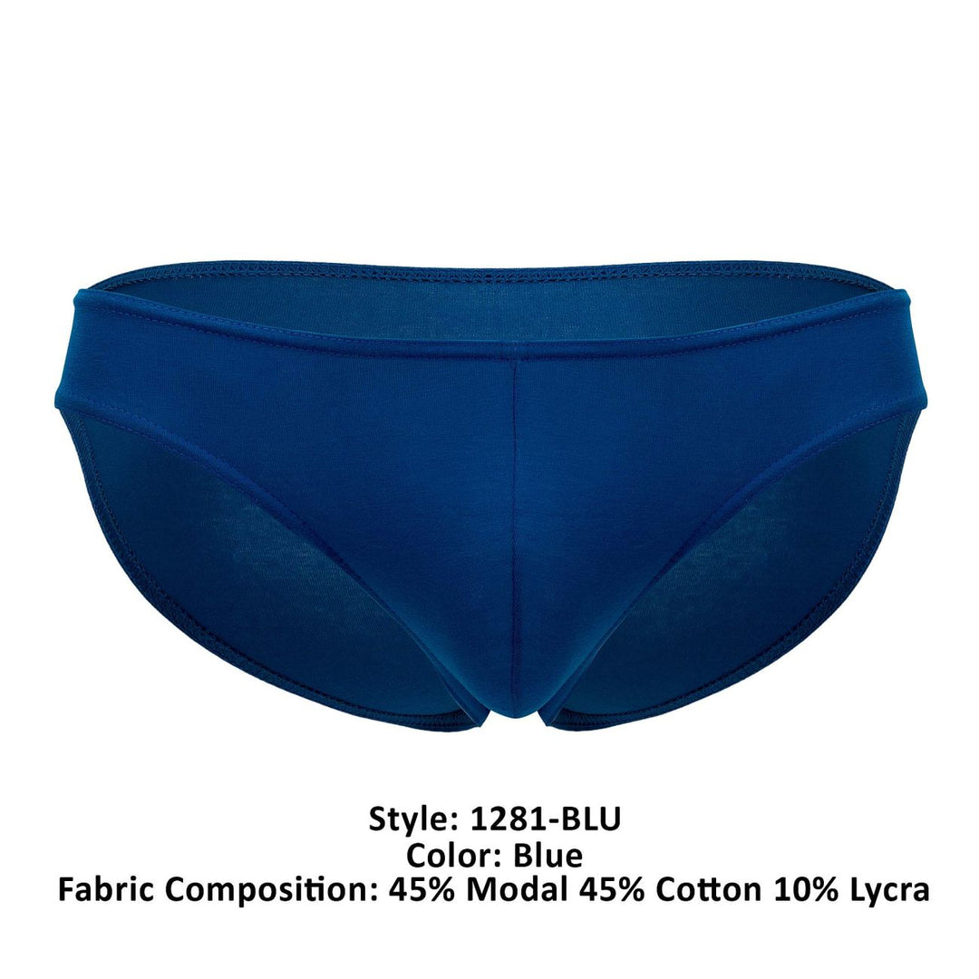 Doreanse Hang-loose Briefs in Blue – men's briefs