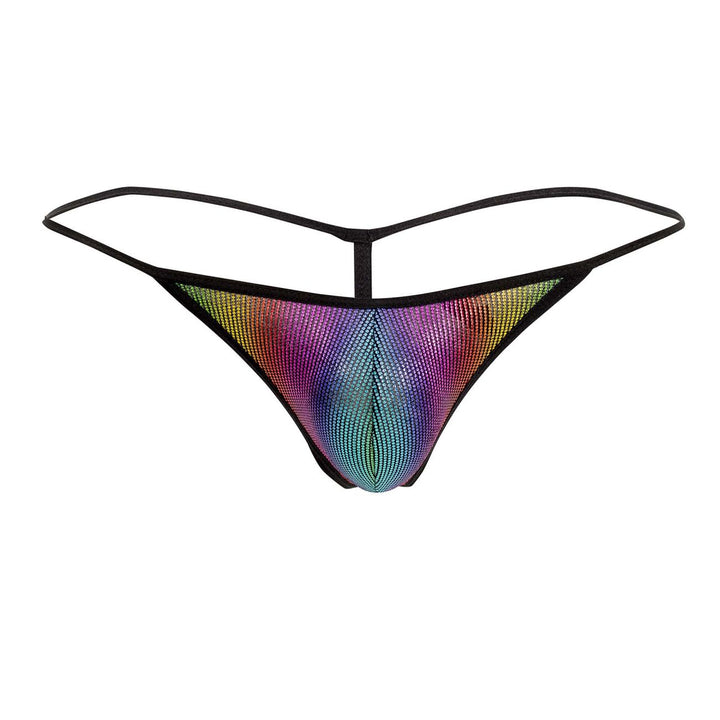 Doreanse Disco Thongs in Rainbow – men's thongs