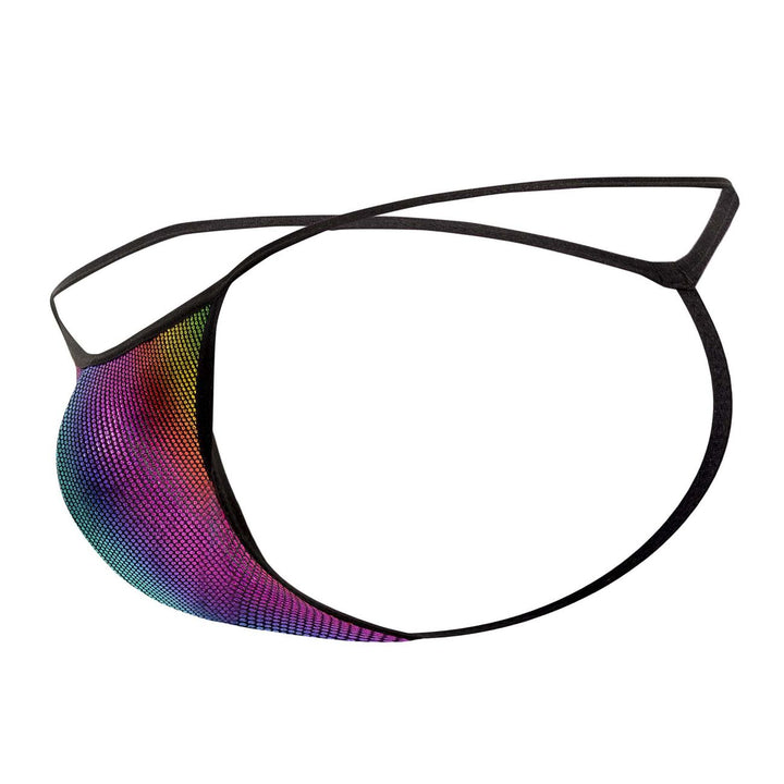 Doreanse Disco Thongs in Rainbow – men's thongs