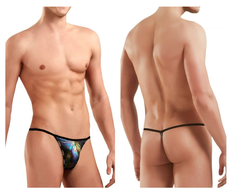 Doreanse Flashy Men's Thong in Micrology Print – men's thongs