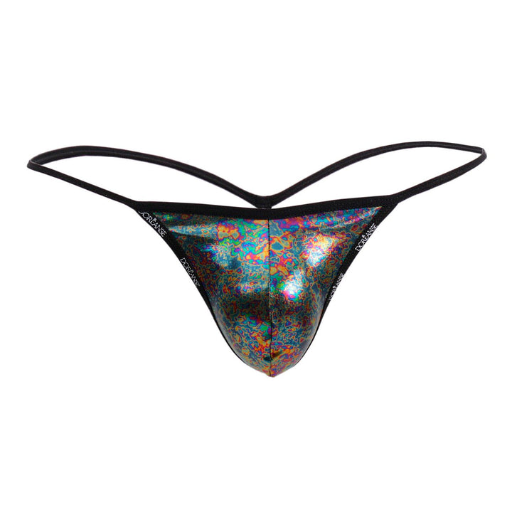 Doreanse Flashy Men's Thong in Micrology Print – men's thongs