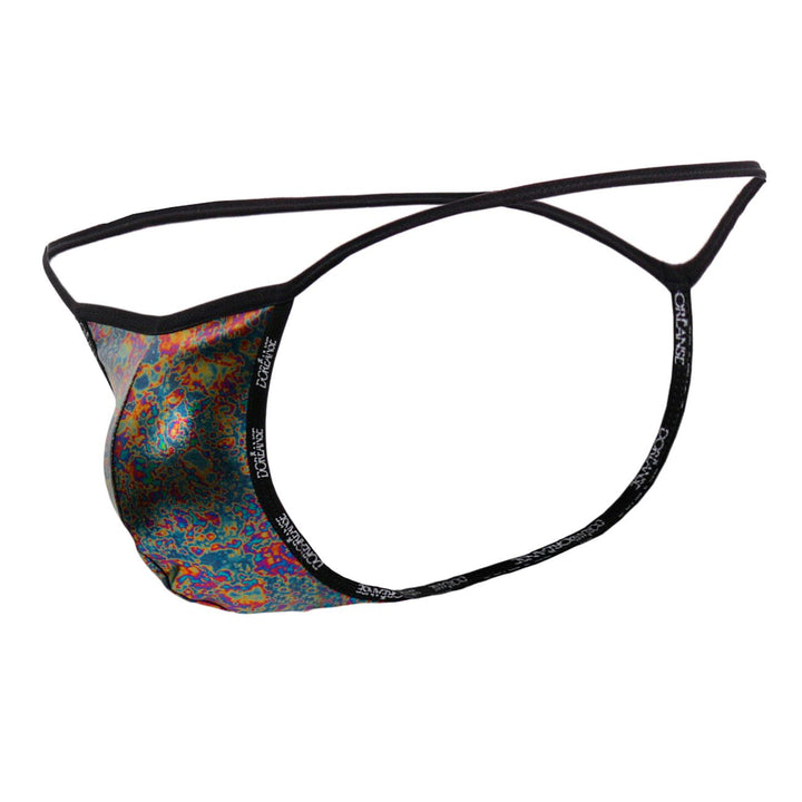 Doreanse Flashy Men's Thong in Micrology Print – men's thongs