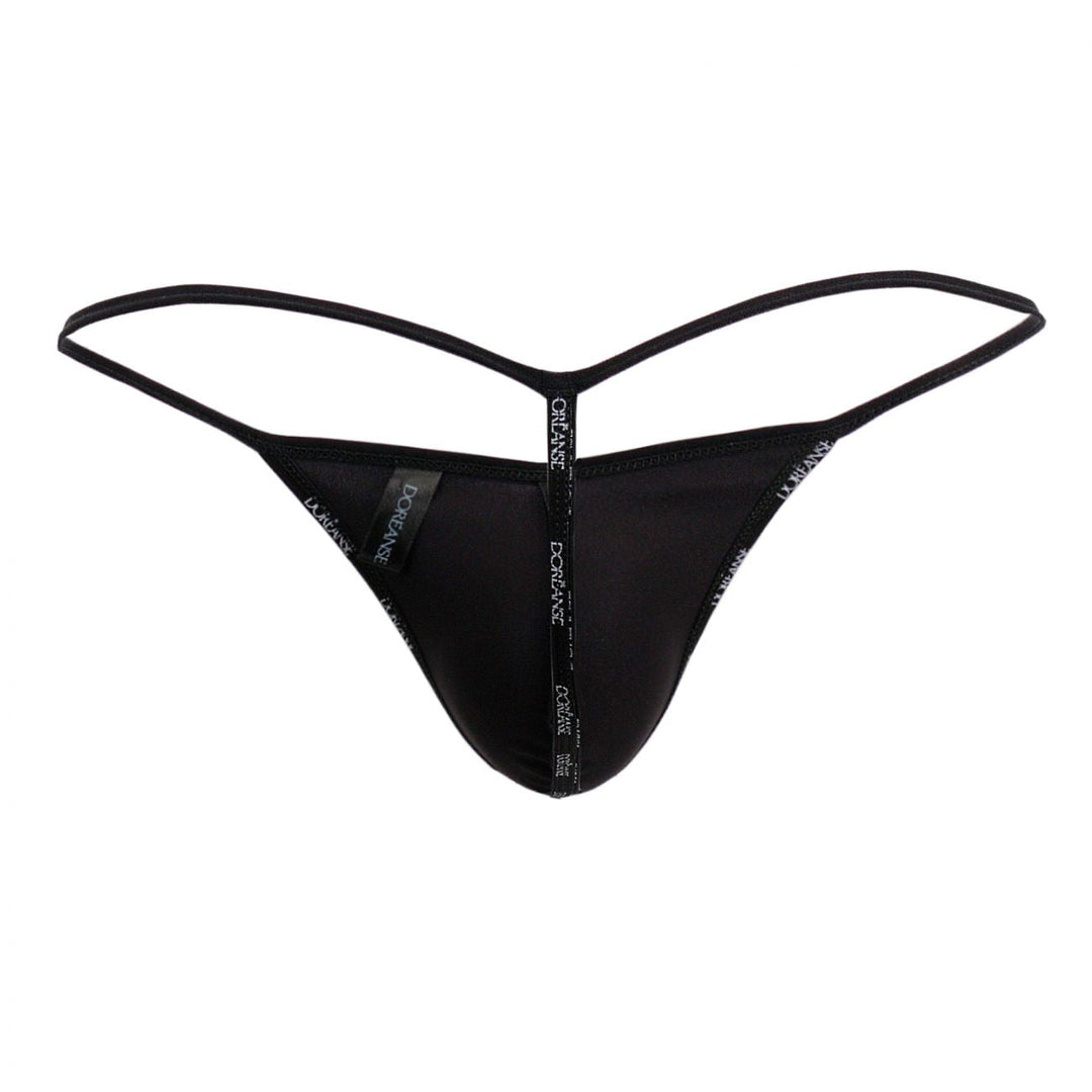 Doreanse Flashy Men's Thong in Micrology Print – men's thongs