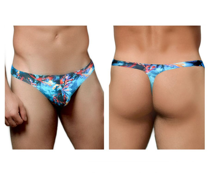 Doreanse Deep Sea Men's Thong in Printed – men's thongs