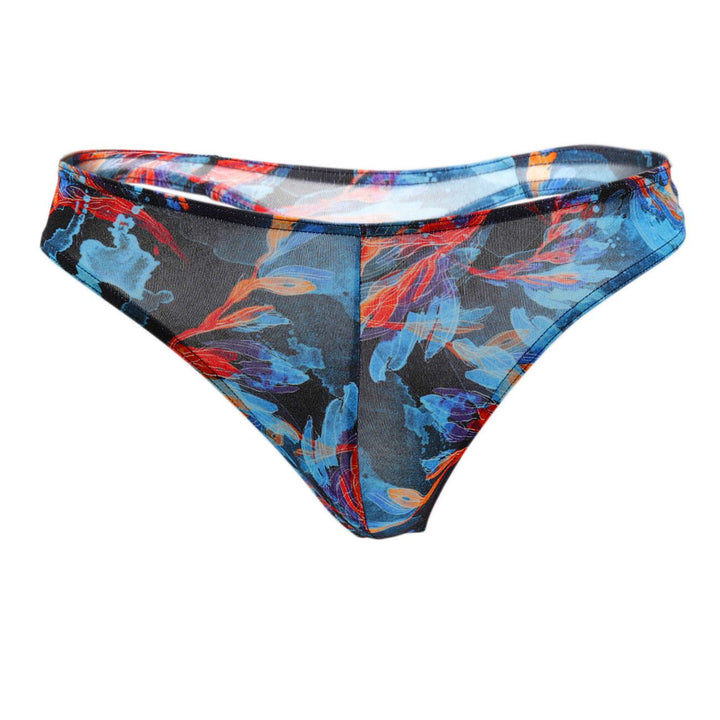 Doreanse Deep Sea Men's Thong in Printed – men's thongs