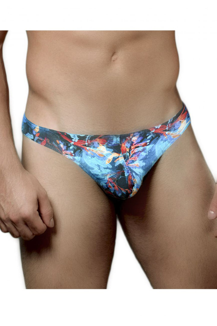 Doreanse Deep Sea Men's Thong in Printed – men's thongs