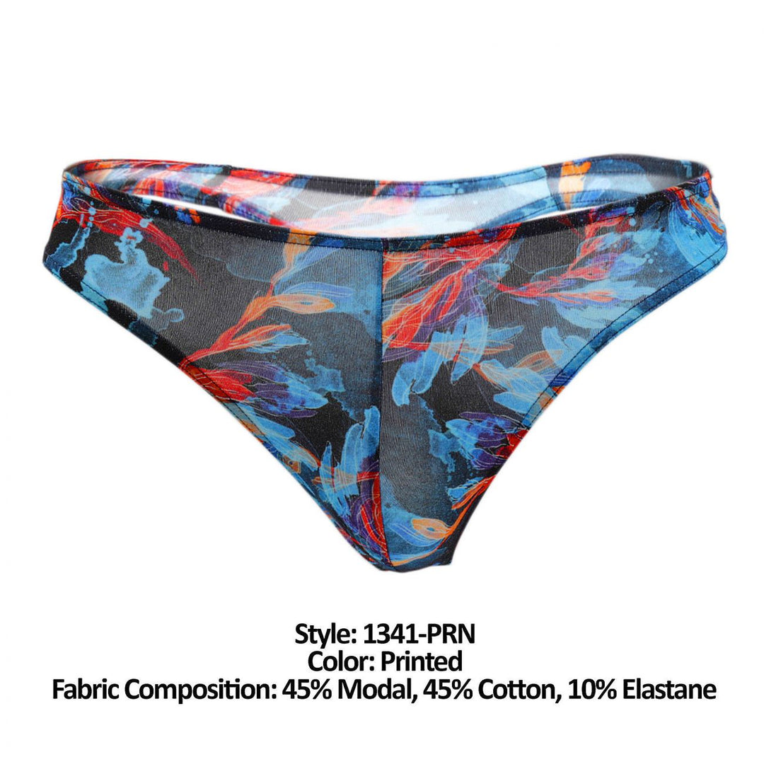Doreanse Deep Sea Men's Thong in Printed – men's thongs