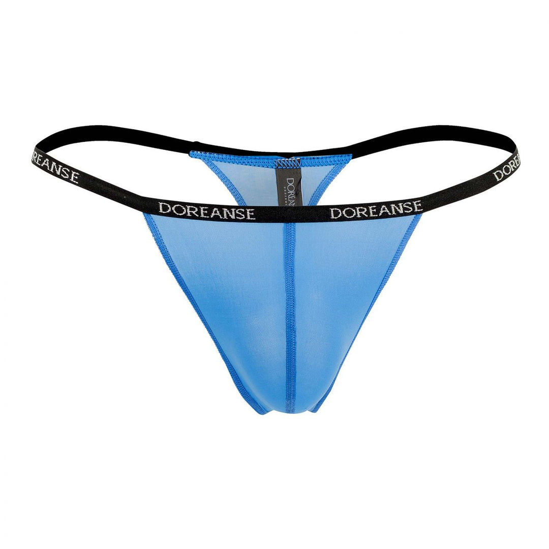 Doreanse Aire Thongs in Cobalt Blue – men's thongs