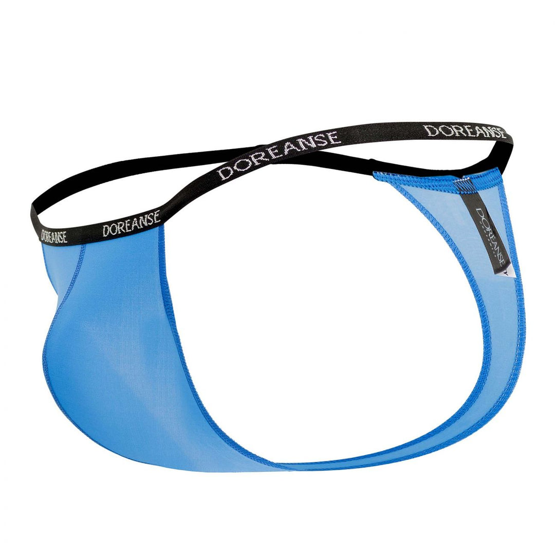 Doreanse Aire Thongs in Cobalt Blue – men's thongs