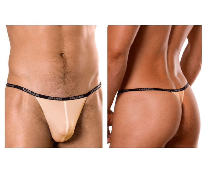 Doreanse Aire Men's Thong in Tan – men's thongs